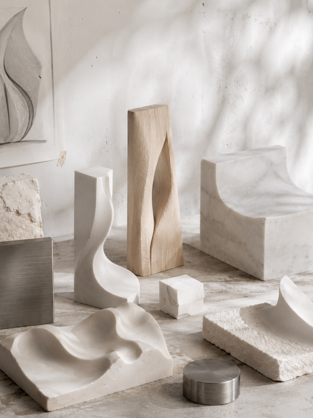 Material & Form Studies